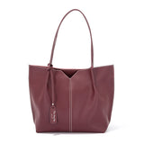 Large Top Handle Hobo Women's Commuter Genuine Leather Tote Shoulder bag Big Capacity H071804