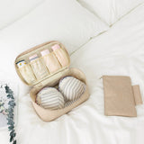 Oxford cloth underwear and socks storage bag, modern simple and fashionable large-capacity convenient finishing bag, underwear storage bag