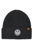 C.C Smile Face Rhinestone Beanie
