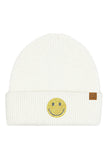 C.C Smile Face Rhinestone Beanie