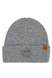 C.C Smile Face Rhinestone Beanie