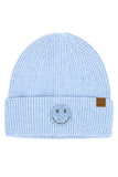 C.C Smile Face Rhinestone Beanie