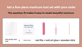 1004- Handmade press on nails fake nails removable