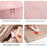 Cosmetic bag, storage bag outdoor portable, large capacity waterproof toilet bag, makeup bag with compartments,