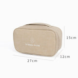 Oxford cloth underwear and socks storage bag, modern simple and fashionable large-capacity convenient finishing bag, underwear storage bag