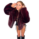 Nightshade Faux Fur Coat