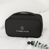 Oxford cloth underwear and socks storage bag, modern simple and fashionable large-capacity convenient finishing bag, underwear storage bag