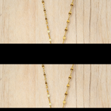 Stainless Steel Virgin Mary Crystal Pendant Necklace