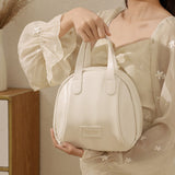 Tote makeup bag, waterproof cosmetic bag, skin care product storage bag, travel portable large-capacity toilet bag, makeup bag organizer,