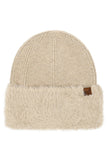 C.C Fur Cuff Beanie