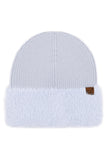 C.C Fur Cuff Beanie