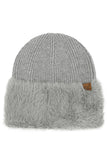 C.C Fur Cuff Beanie