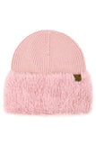 C.C Fur Cuff Beanie