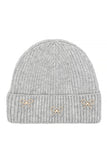 C.C Pearl Bow Charm Cuff Beanie