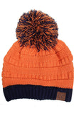 C.C Women's College Color Beanie