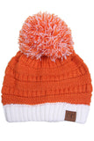 C.C Women's College Color Beanie