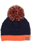 C.C Women's College Color Beanie