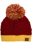 C.C Women's College Color Beanie