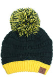 C.C Women's College Color Beanie