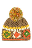 C.C Hand Made Crochet Pom Beanie