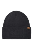 C.C 3D Emboss American Flag Beanie