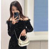 Acrylic Dinner Bag Even Bag Party Decoration Evening Bag Evening Purse