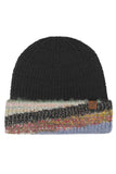 C.C Multi Marled Yarn Cuff Beanie