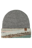 C.C Multi Marled Yarn Cuff Beanie