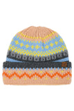 C.C Women's Colorful Pattern Fair Isle Beanie