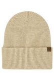 C.C Solid Long Folded Cuff Beanie