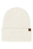C.C Solid Long Folded Cuff Beanie