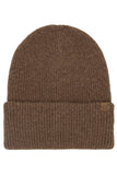 C.C Solid Long Folded Cuff Beanie