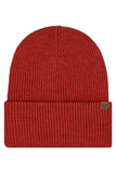 C.C Solid Long Folded Cuff Beanie