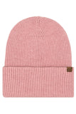 C.C Solid Long Folded Cuff Beanie
