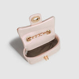 Mini fashion small square bag, summer ballet sports style bow mini crossbody bag, rhombus mini crossbody bag for women, toddler purse