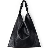 Slouch purse, pu leather shoulder bag, armpit bag commuter, casual large capacity tote bag