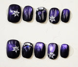 0998- Handmade press on nails fake nails removable