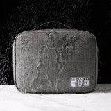 Data cable storage bag, large-capacity grid charger storage bag, mobile hard disk, earphone bag, travel portable waterproof digital bag.