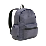 Foldable backpack, simple large capacity travel backpack female, waterproof storage backpack purse, casual polyester clothing storage backpack purse lightweight