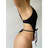 Samira One Piece - Black