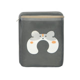 Car cartoon thermal insulation bag, car seat back multi-functional thermal insulation bag, car aluminum film storage bag