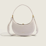 Small shoulder bag for women, PU small hobo bag, casual versatile shoulder shoulder bag with crossbody strap