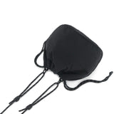 Bucket Bag stylish, Dual Drawstring Crossbody Bag Men's, Outdoor Sports and Leisure Bag
