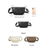 Elegant Small Crossbody Bag – Stylish Saddle Purse with Multiple Pockets, Perfect for Women's Everyday Use