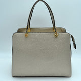 Women's Textured Faux Leather Top Handle Tote Bag