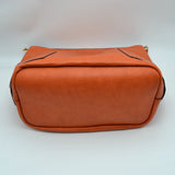 2-in-1 Chic Satchel Side Pocket Bucket Bag with Long Strap