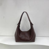 Chic Small Shoulder Bag – Versatile Armpit Bag for Autumn and Winter Commuters, Stylish Women's Hobo Handbag