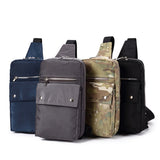 Men's chest bag, chest purse, fanny pack, fanny pack crossbody, casual shoulder bag, unisex stylish shoulder crossbody bag