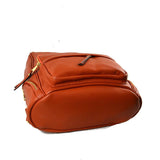 Elegant Soft PU Leather Bag Casual Shoulder Women's Backpack