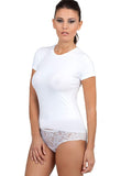 EGI Luxury Modal Women's T-Shirt. Proudly Made in Italy (Crew Neck 1132).